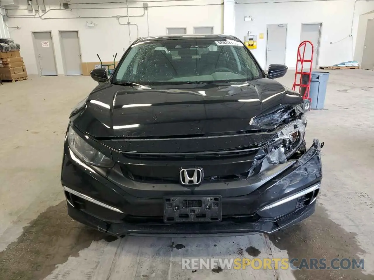 5 Photograph of a damaged car 2HGFC2F54LH004098 HONDA CIVIC 2020