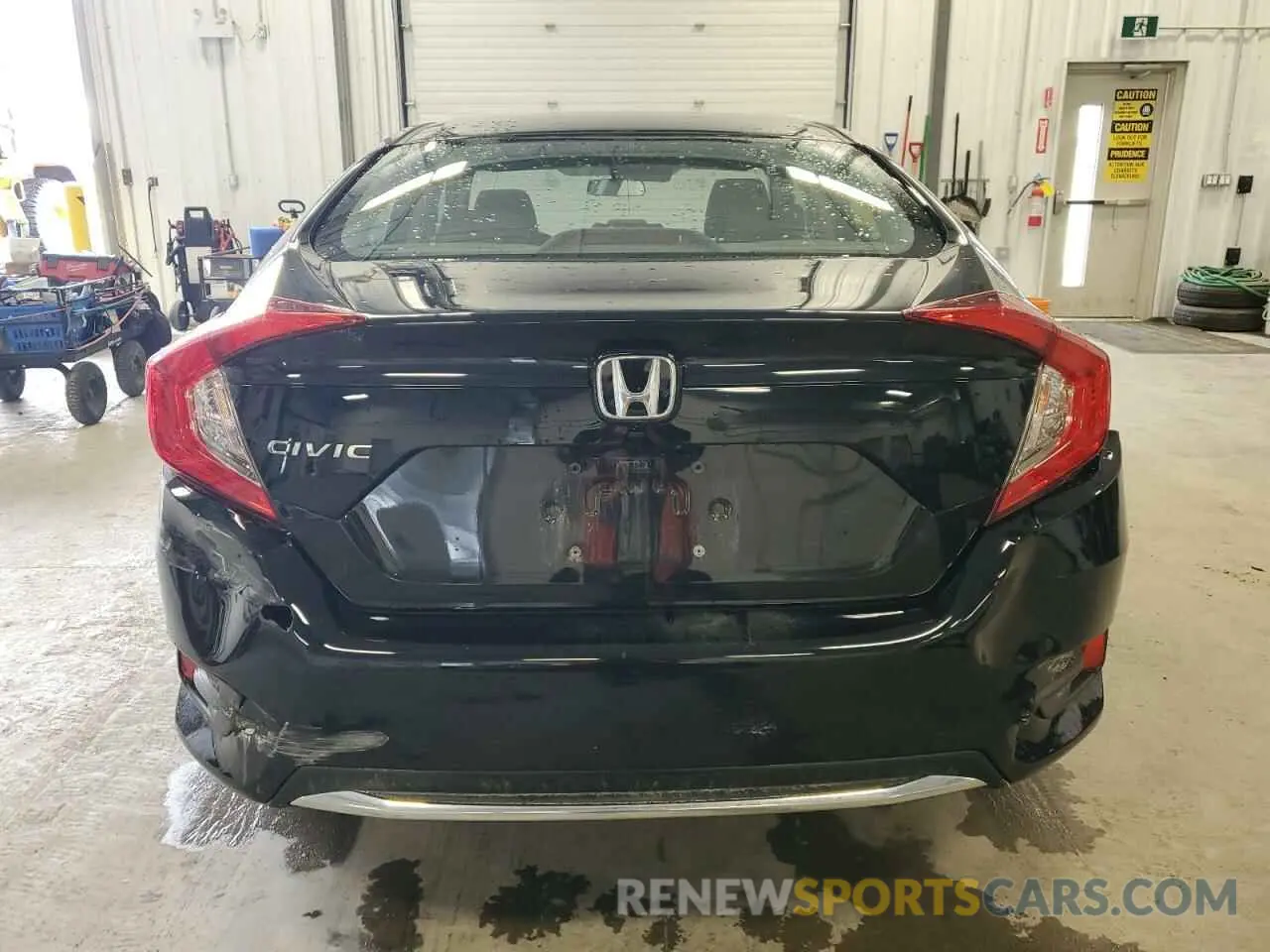 6 Photograph of a damaged car 2HGFC2F54LH004098 HONDA CIVIC 2020