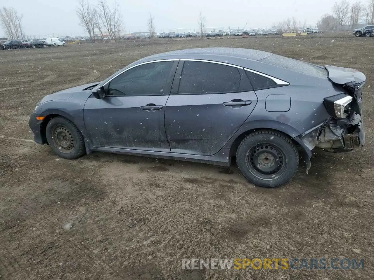 2 Photograph of a damaged car 2HGFC2F57LH033224 HONDA CIVIC 2020