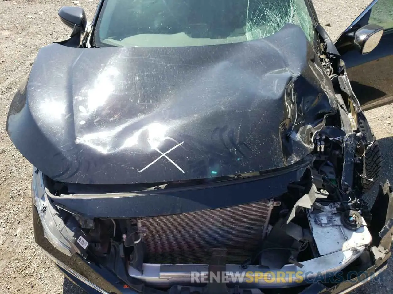 11 Photograph of a damaged car 2HGFC2F58LH024354 HONDA CIVIC 2020