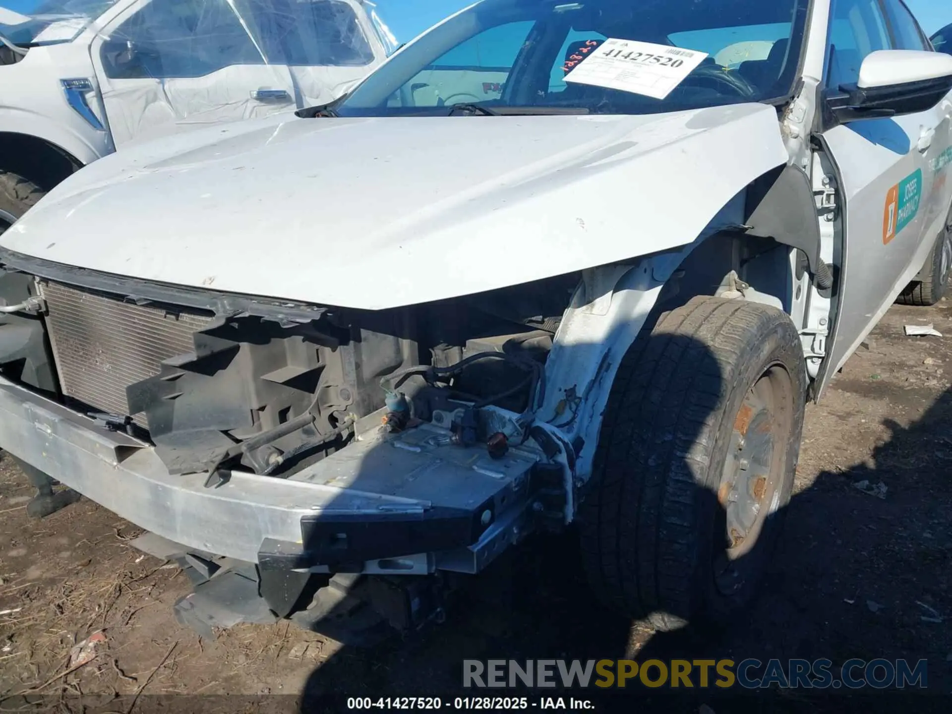 6 Photograph of a damaged car 2HGFC2F60LH509015 HONDA CIVIC 2020