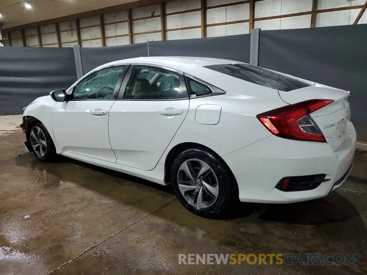 2 Photograph of a damaged car 2HGFC2F60LH517518 HONDA CIVIC 2020
