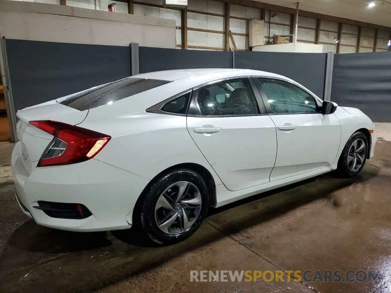 3 Photograph of a damaged car 2HGFC2F60LH517518 HONDA CIVIC 2020