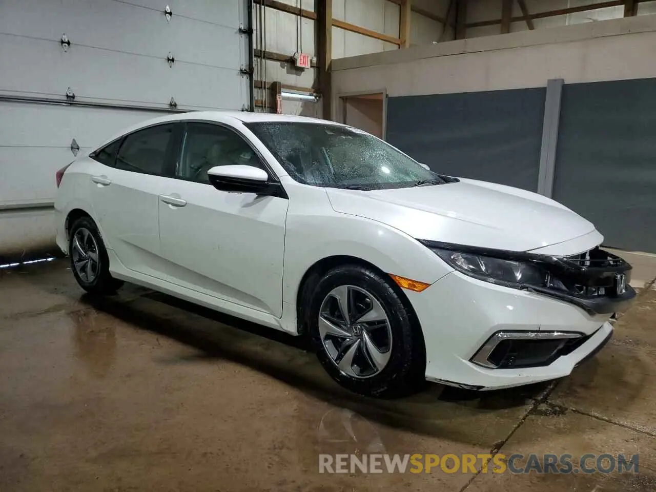 4 Photograph of a damaged car 2HGFC2F60LH517518 HONDA CIVIC 2020
