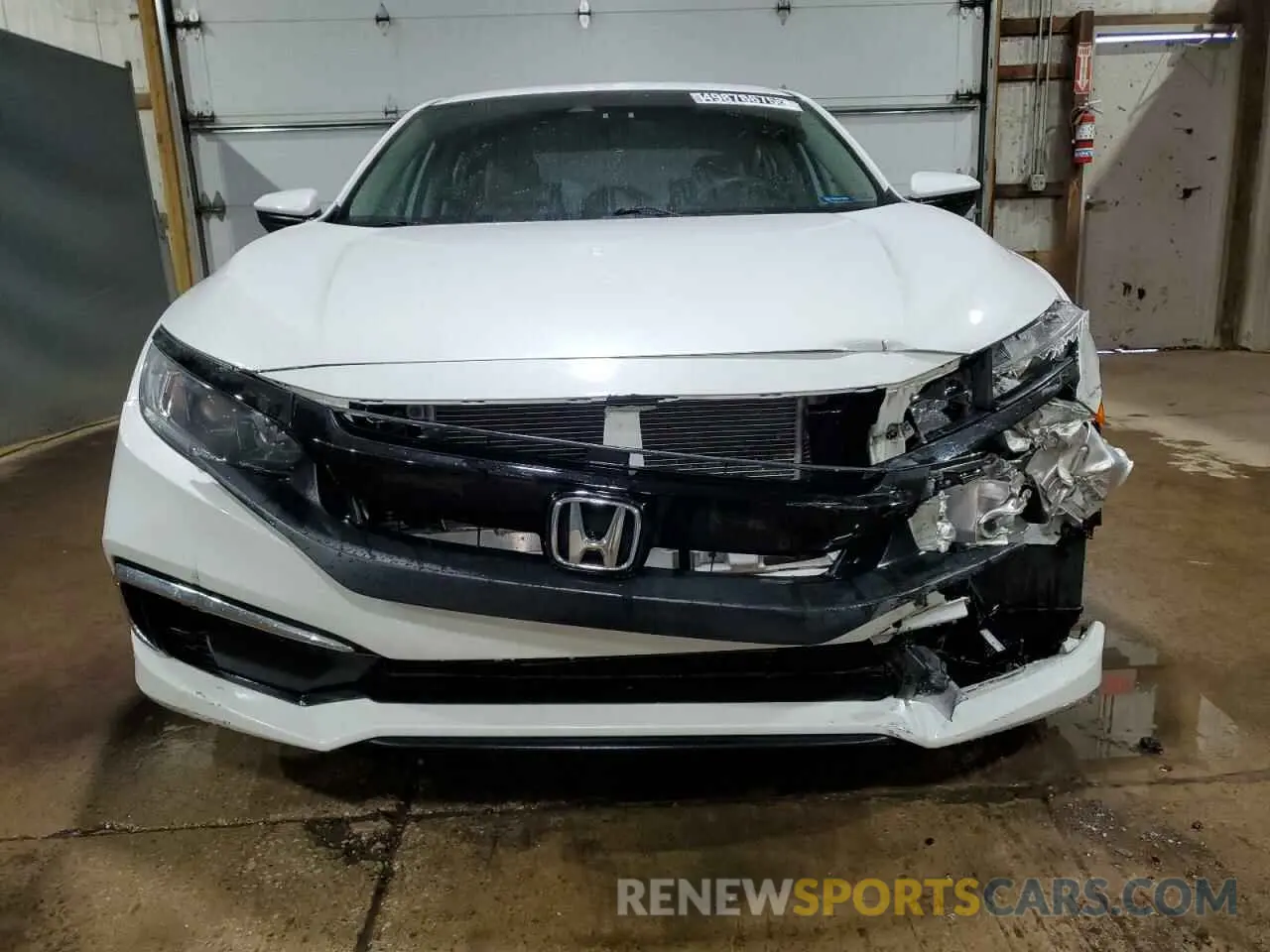 5 Photograph of a damaged car 2HGFC2F60LH517518 HONDA CIVIC 2020