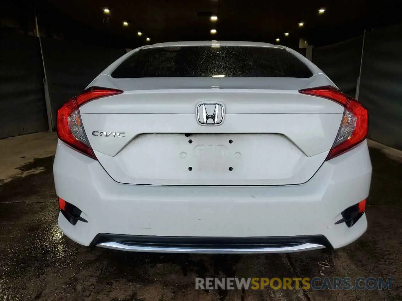 6 Photograph of a damaged car 2HGFC2F60LH517518 HONDA CIVIC 2020
