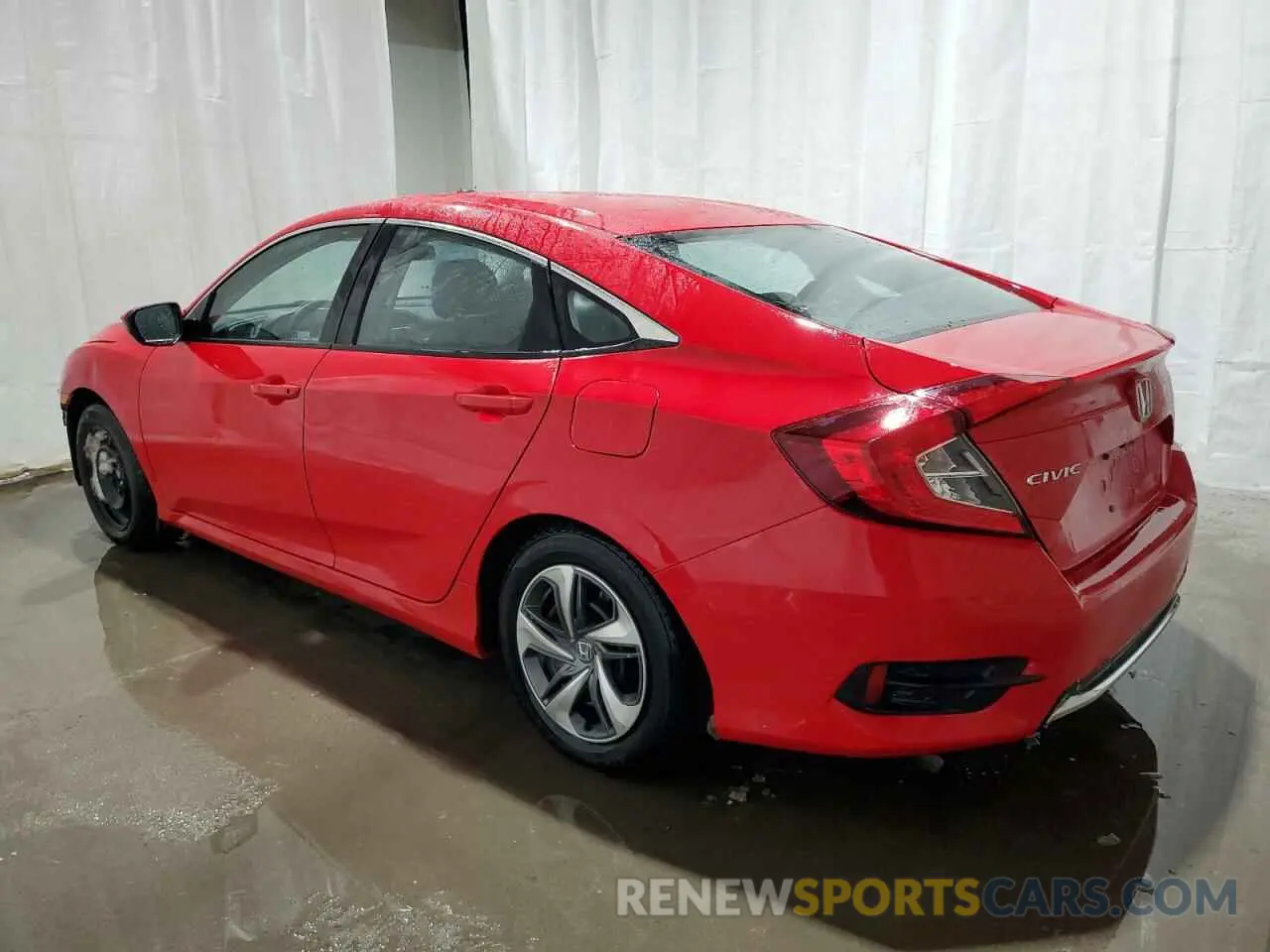 2 Photograph of a damaged car 2HGFC2F60LH520029 HONDA CIVIC 2020