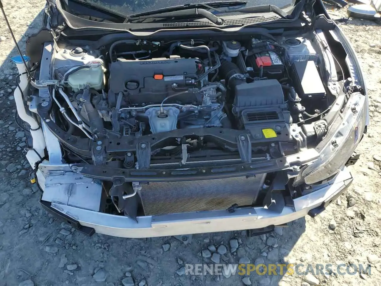 11 Photograph of a damaged car 2HGFC2F60LH533041 HONDA CIVIC 2020