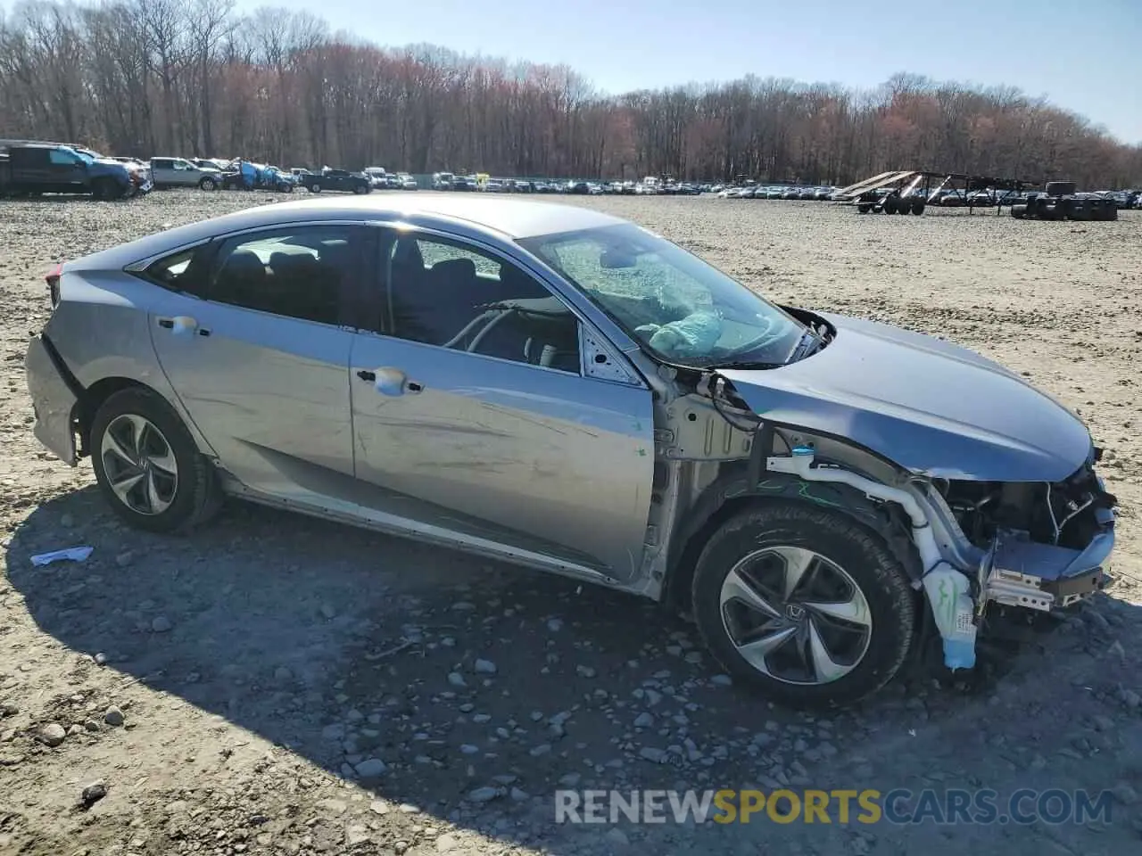 4 Photograph of a damaged car 2HGFC2F60LH533041 HONDA CIVIC 2020