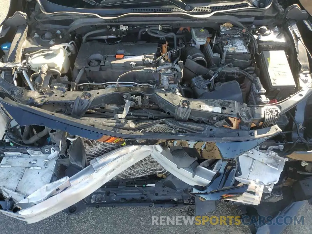 12 Photograph of a damaged car 2HGFC2F60LH563396 HONDA CIVIC 2020