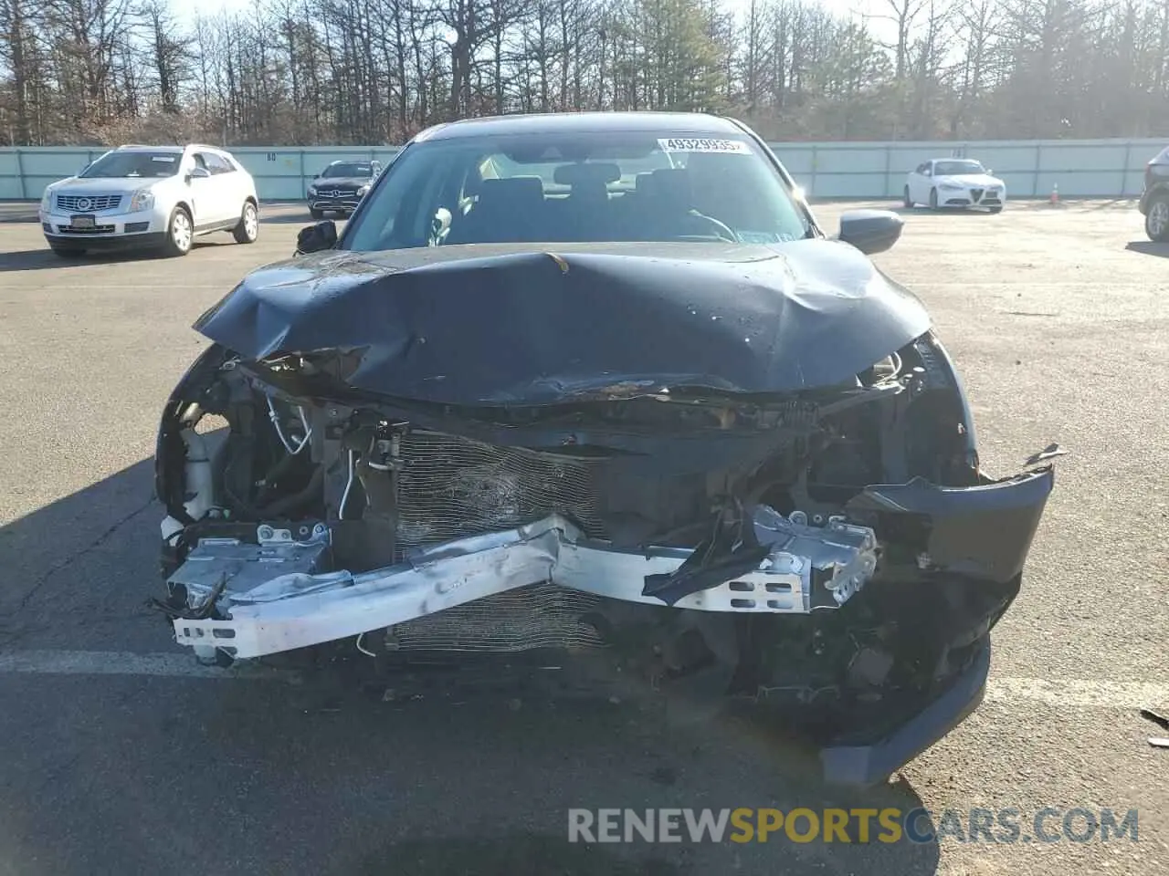 5 Photograph of a damaged car 2HGFC2F60LH563396 HONDA CIVIC 2020
