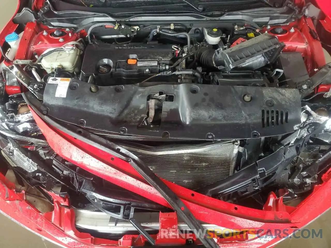 11 Photograph of a damaged car 2HGFC2F60LH569330 HONDA CIVIC 2020
