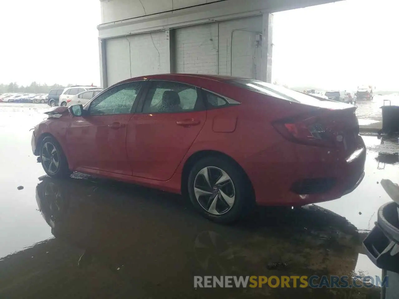 2 Photograph of a damaged car 2HGFC2F60LH569330 HONDA CIVIC 2020