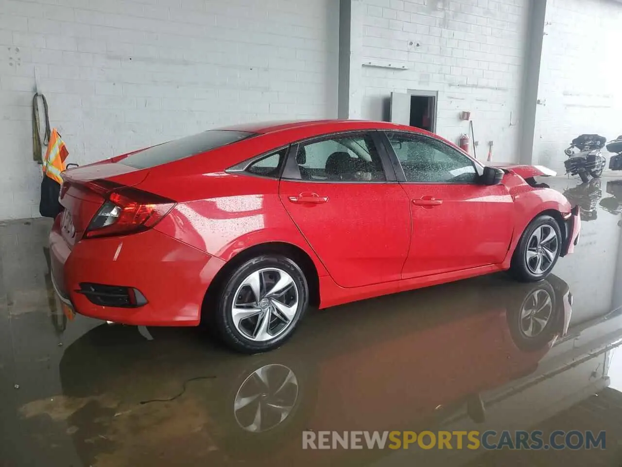 3 Photograph of a damaged car 2HGFC2F60LH569330 HONDA CIVIC 2020
