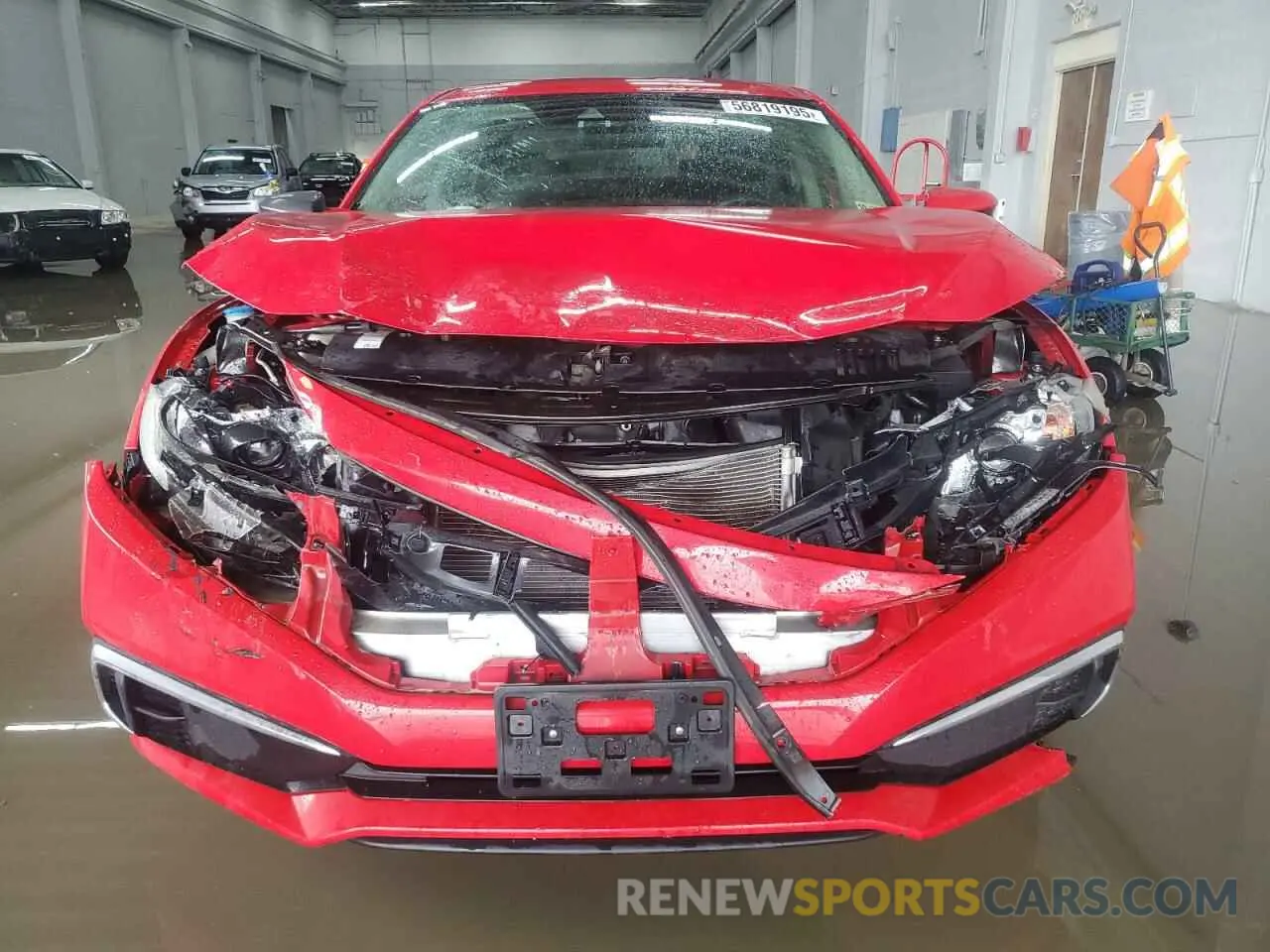 5 Photograph of a damaged car 2HGFC2F60LH569330 HONDA CIVIC 2020