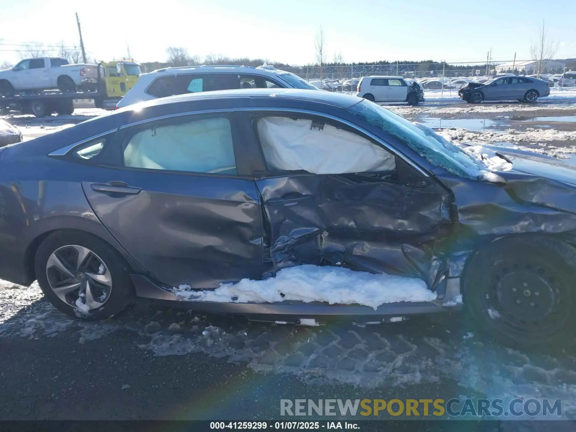 12 Photograph of a damaged car 2HGFC2F60LH569361 HONDA CIVIC 2020