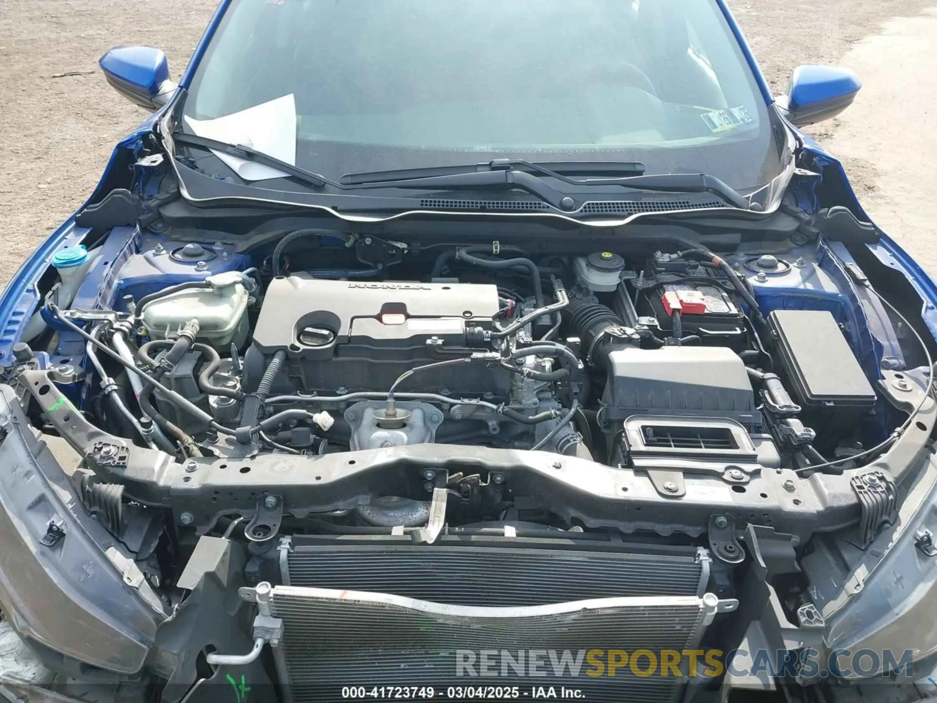 10 Photograph of a damaged car 2HGFC2F60LH596964 HONDA CIVIC 2020