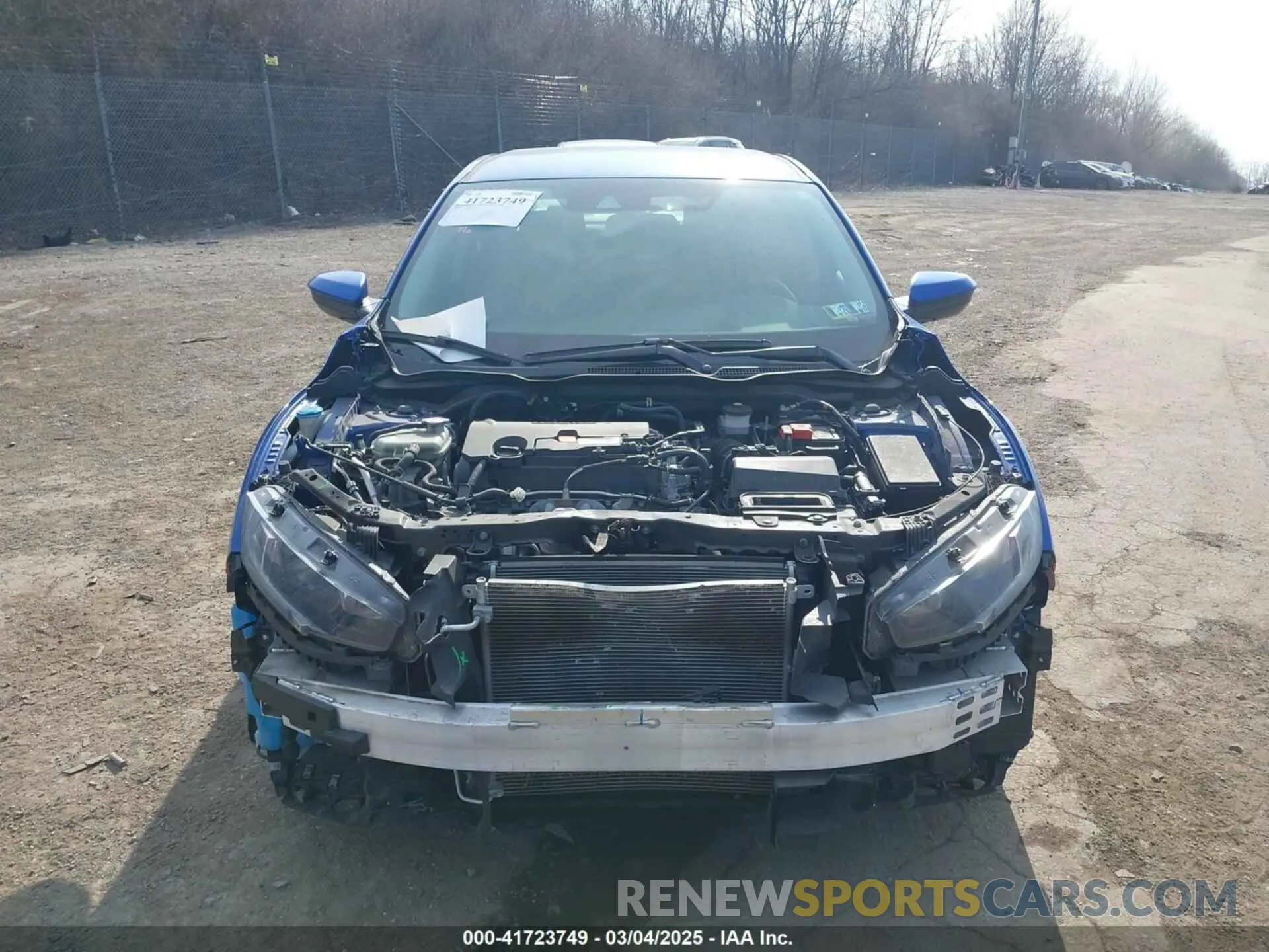 13 Photograph of a damaged car 2HGFC2F60LH596964 HONDA CIVIC 2020