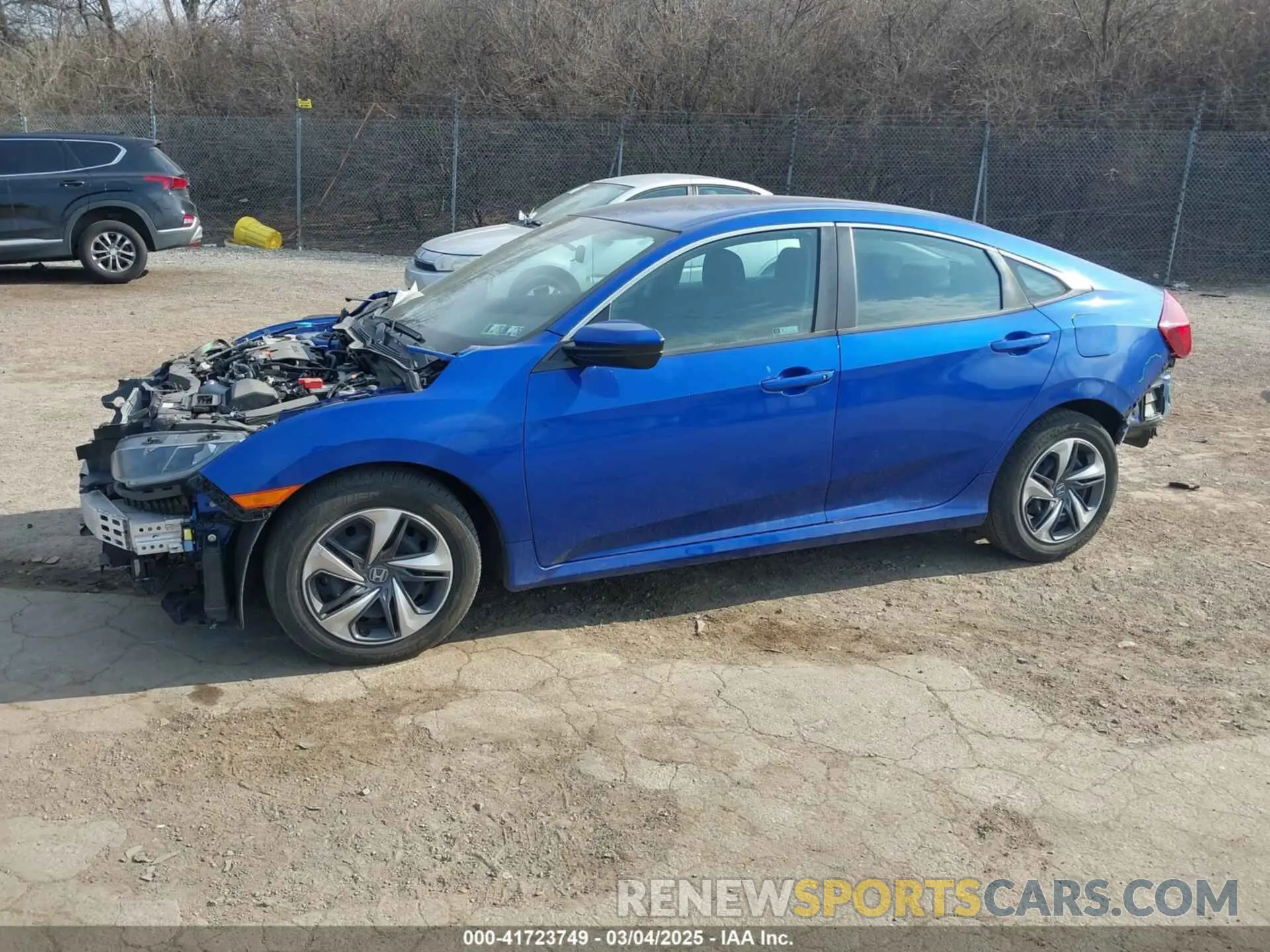 15 Photograph of a damaged car 2HGFC2F60LH596964 HONDA CIVIC 2020