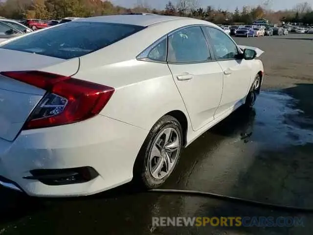13 Photograph of a damaged car 2HGFC2F61LH500274 HONDA CIVIC 2020