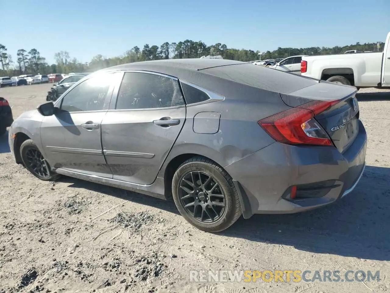 2 Photograph of a damaged car 2HGFC2F61LH505264 HONDA CIVIC 2020