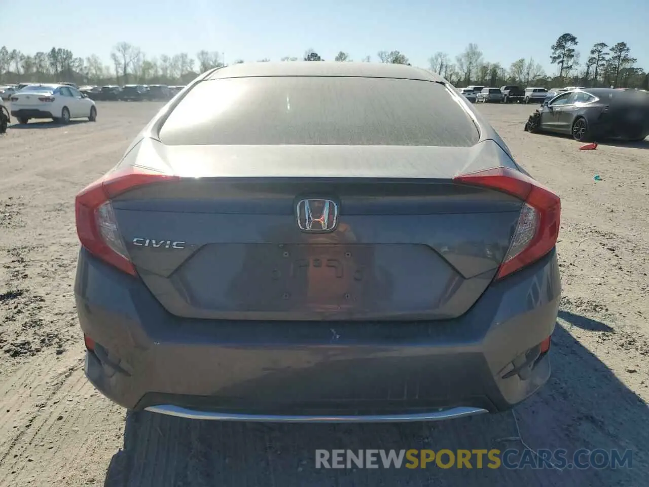 6 Photograph of a damaged car 2HGFC2F61LH505264 HONDA CIVIC 2020