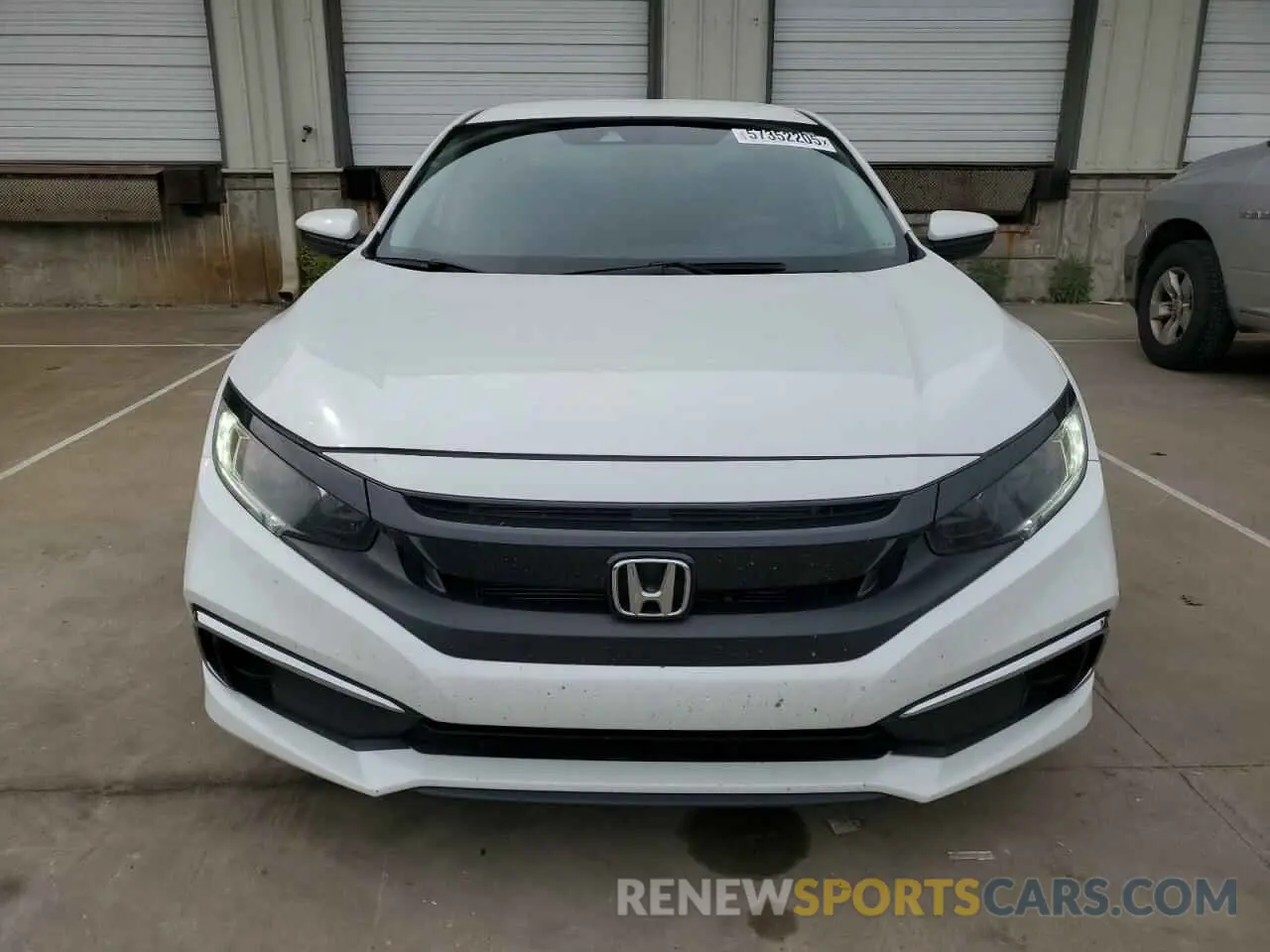 5 Photograph of a damaged car 2HGFC2F61LH507791 HONDA CIVIC 2020