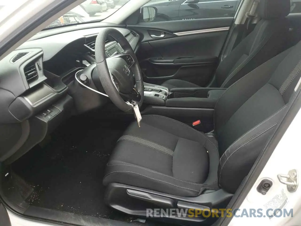 7 Photograph of a damaged car 2HGFC2F61LH507791 HONDA CIVIC 2020