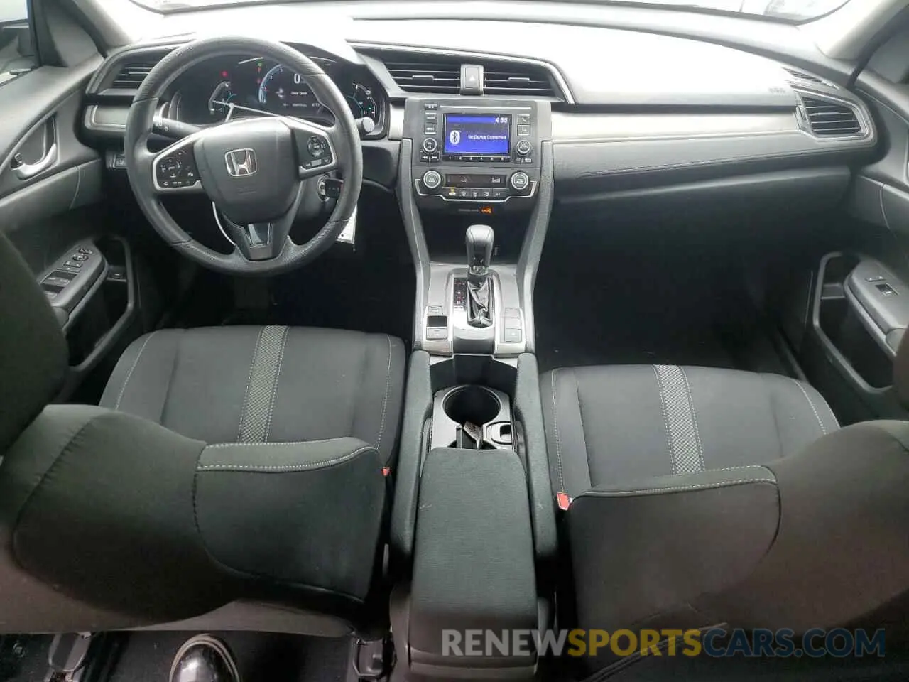 8 Photograph of a damaged car 2HGFC2F61LH507791 HONDA CIVIC 2020