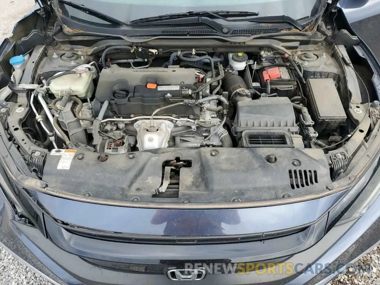 11 Photograph of a damaged car 2HGFC2F61LH538331 HONDA CIVIC 2020