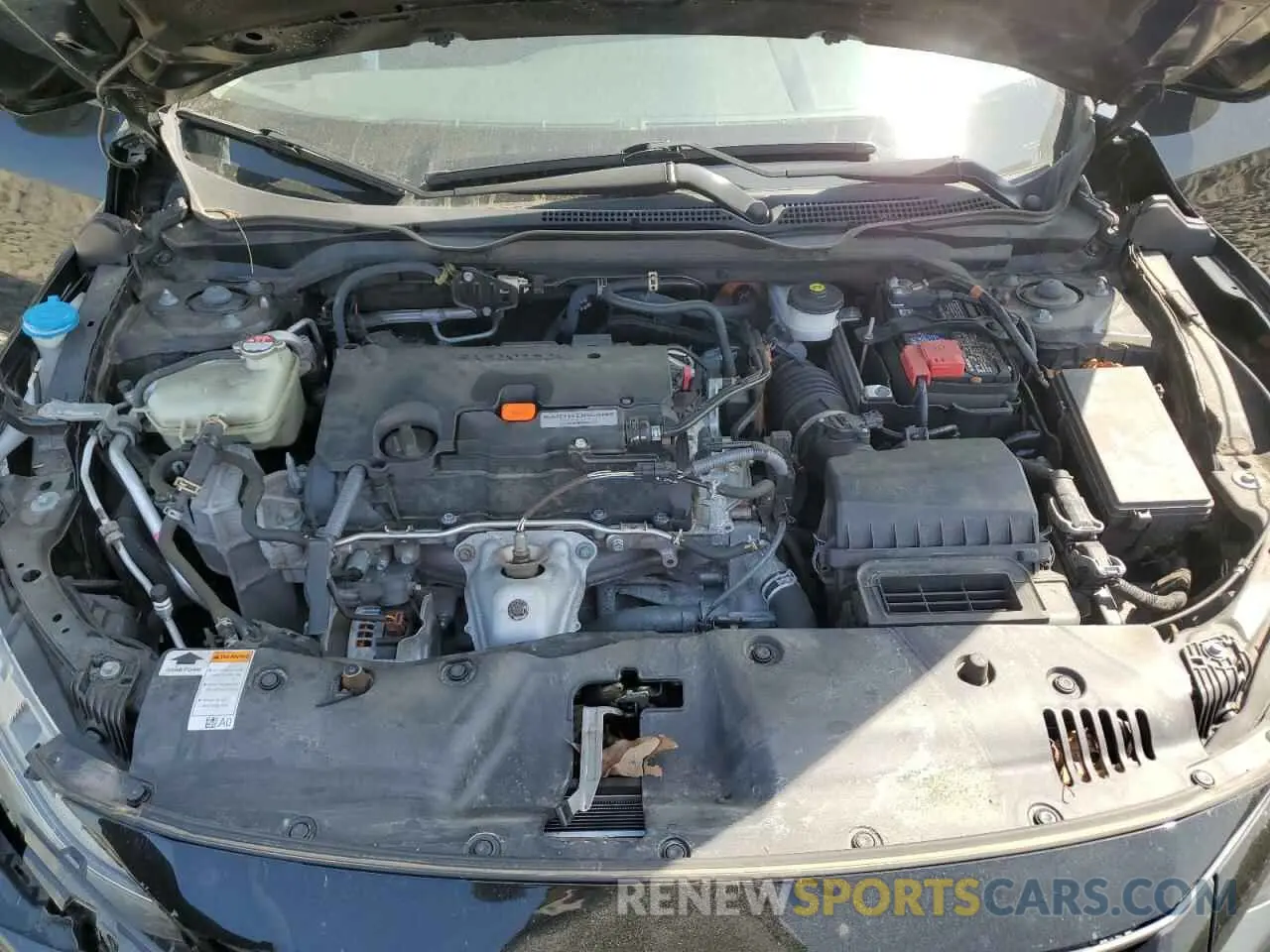 11 Photograph of a damaged car 2HGFC2F61LH561771 HONDA CIVIC 2020