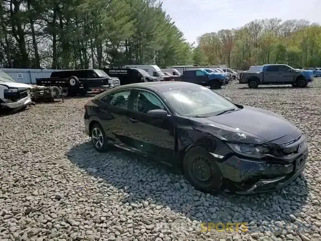 13 Photograph of a damaged car 2HGFC2F61LH561771 HONDA CIVIC 2020