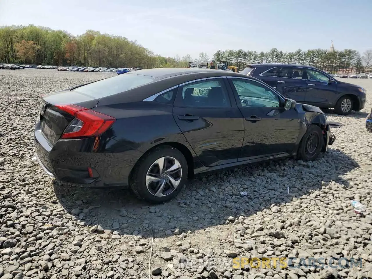 3 Photograph of a damaged car 2HGFC2F61LH561771 HONDA CIVIC 2020