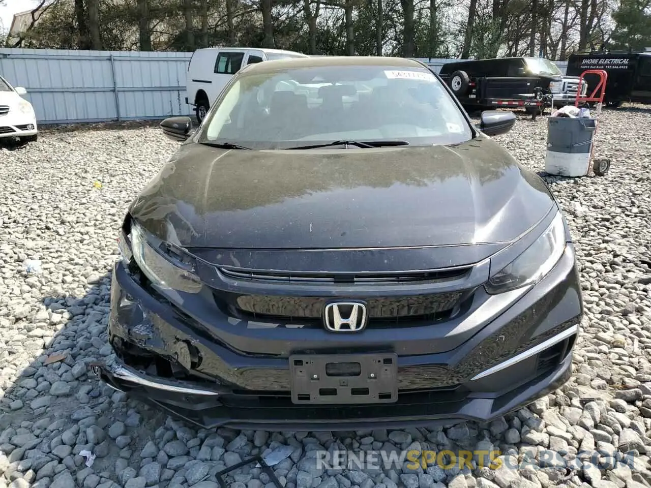 5 Photograph of a damaged car 2HGFC2F61LH561771 HONDA CIVIC 2020