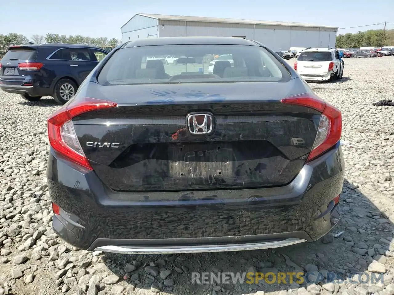 6 Photograph of a damaged car 2HGFC2F61LH561771 HONDA CIVIC 2020