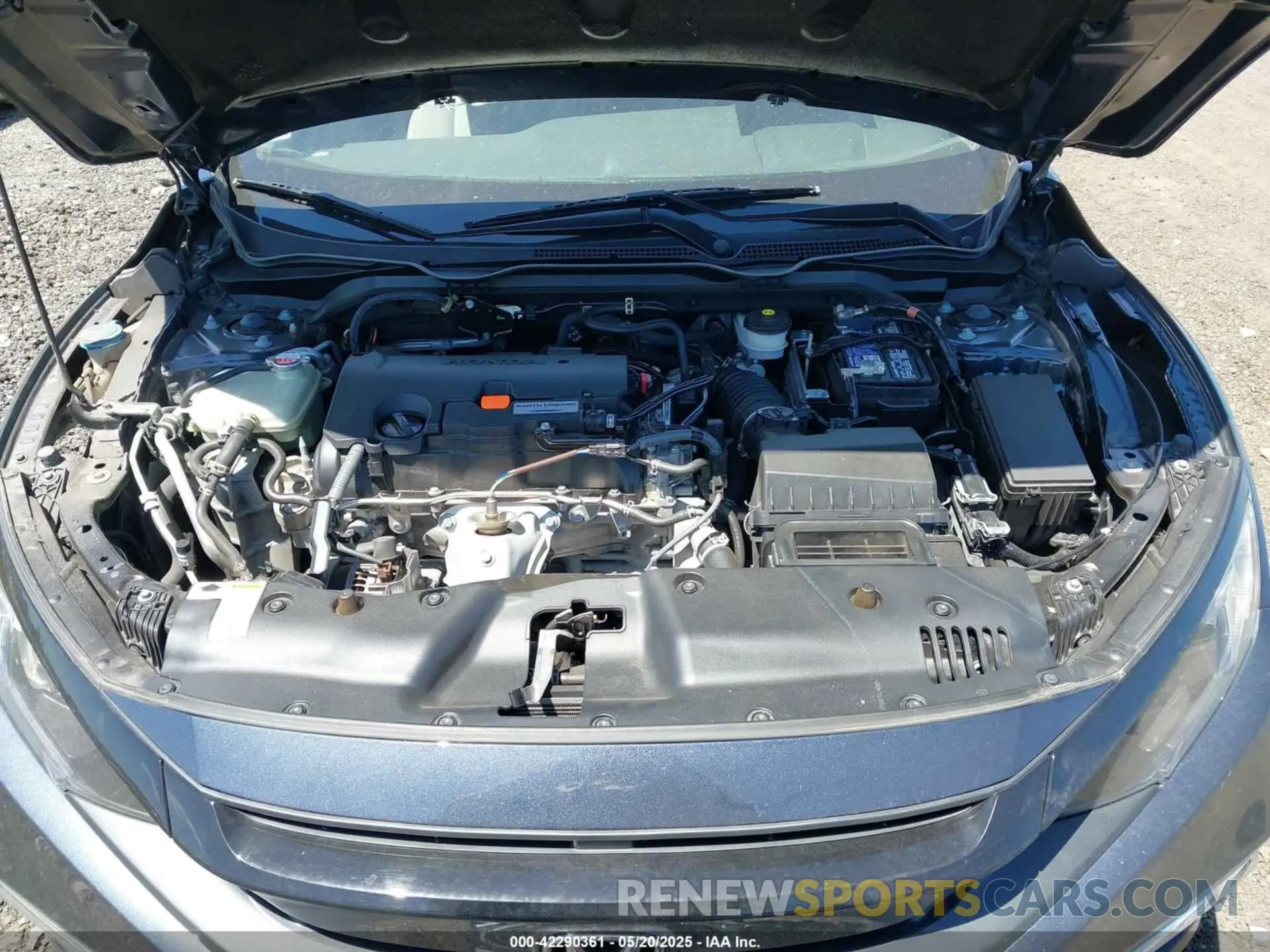 10 Photograph of a damaged car 2HGFC2F61LH567246 HONDA CIVIC 2020
