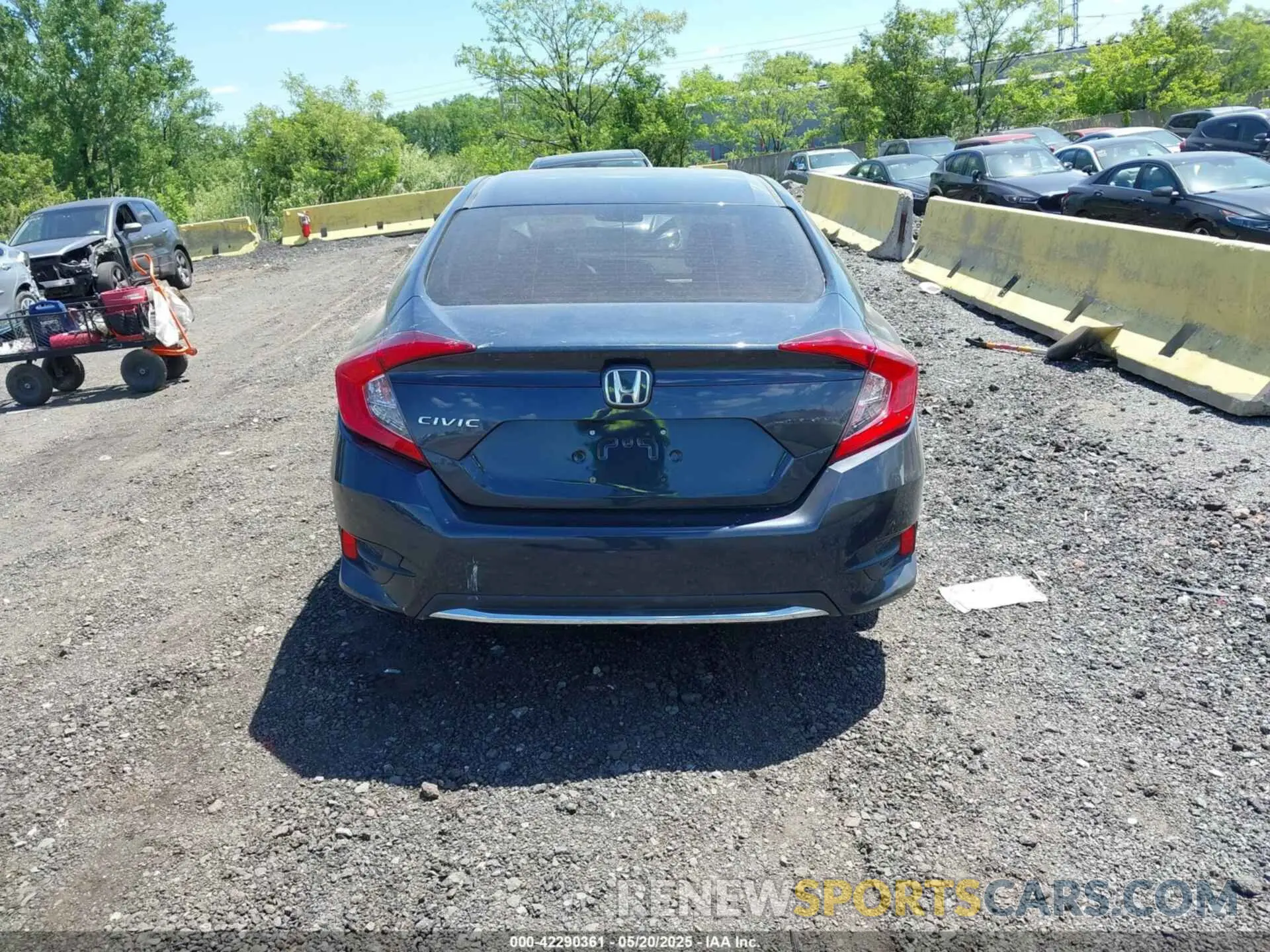 16 Photograph of a damaged car 2HGFC2F61LH567246 HONDA CIVIC 2020
