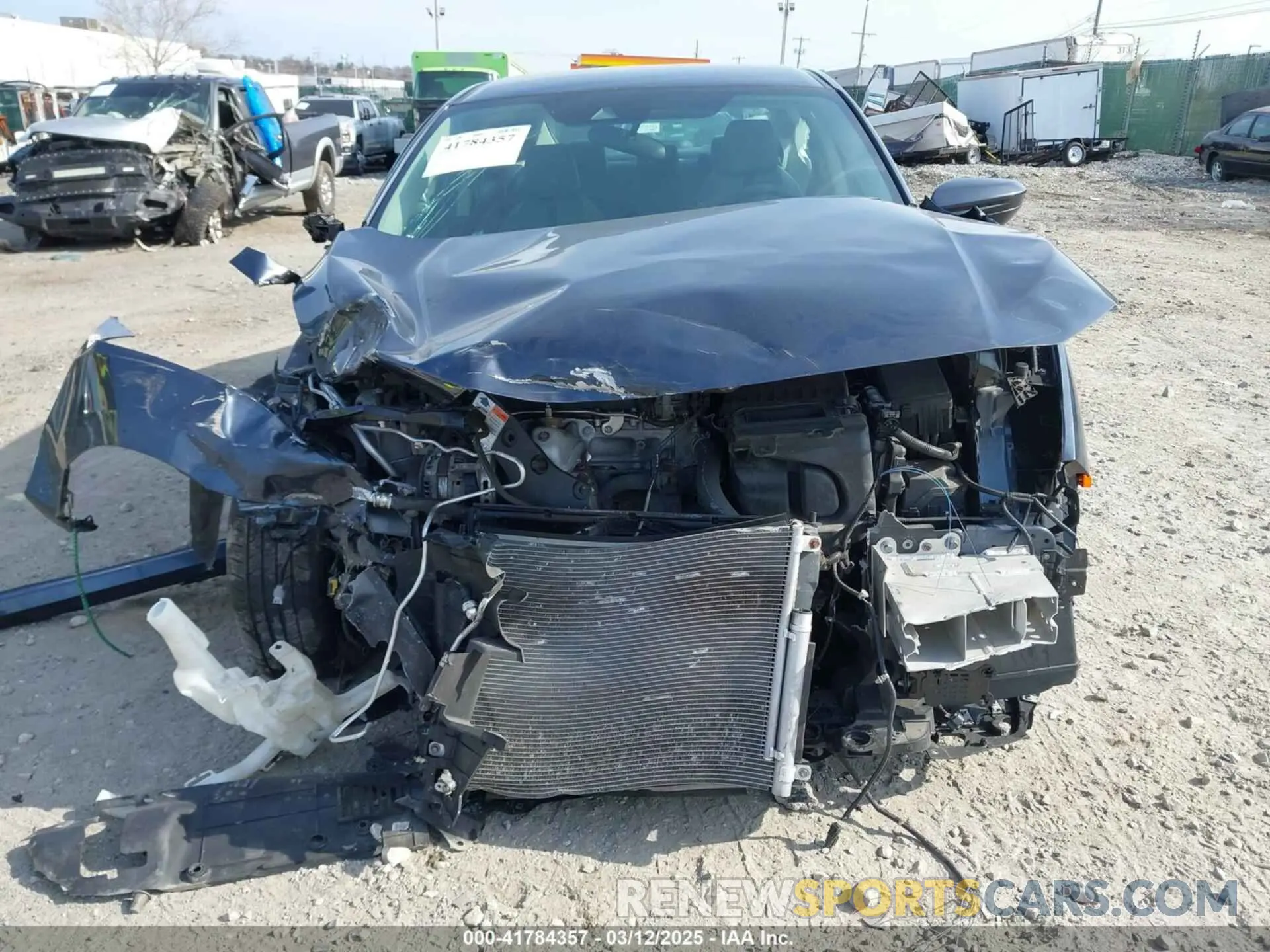 11 Photograph of a damaged car 2HGFC2F61LH570034 HONDA CIVIC 2020