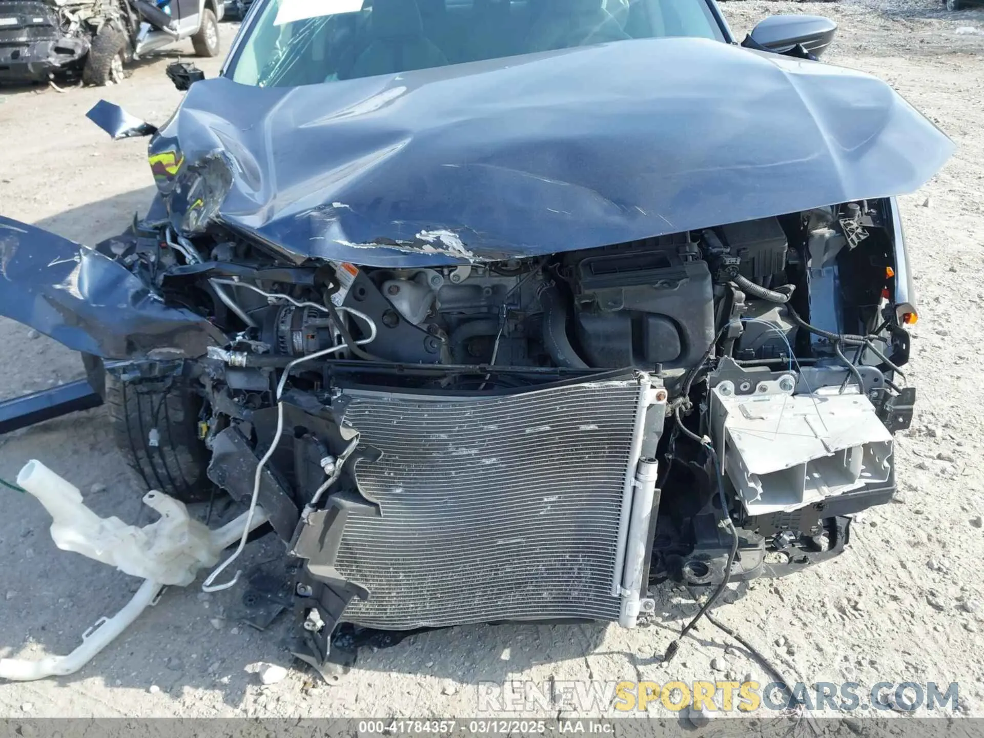 6 Photograph of a damaged car 2HGFC2F61LH570034 HONDA CIVIC 2020