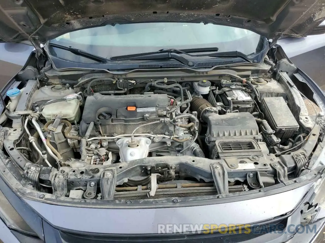 11 Photograph of a damaged car 2HGFC2F61LH574441 HONDA CIVIC 2020