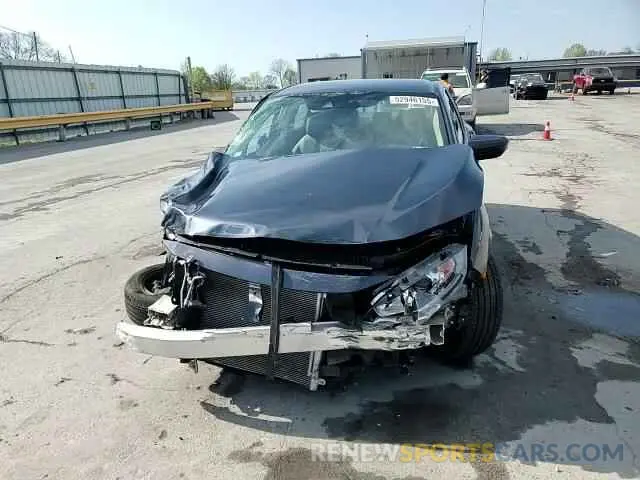 14 Photograph of a damaged car 2HGFC2F61LH582457 HONDA CIVIC 2020