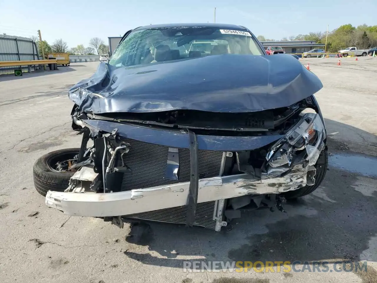 5 Photograph of a damaged car 2HGFC2F61LH582457 HONDA CIVIC 2020