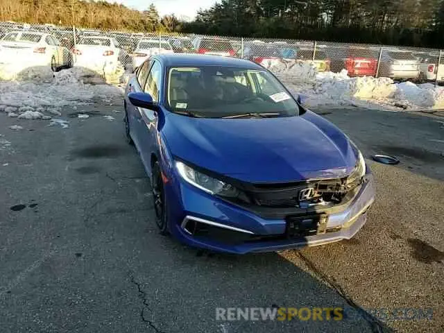 11 Photograph of a damaged car 2HGFC2F62LH502938 HONDA CIVIC 2020