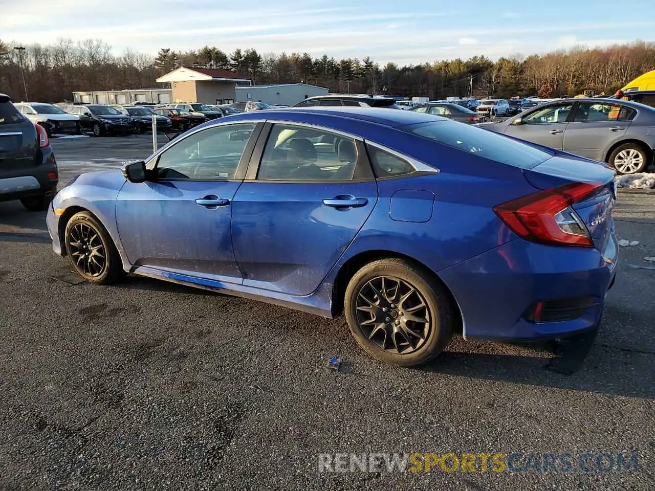 2 Photograph of a damaged car 2HGFC2F62LH502938 HONDA CIVIC 2020