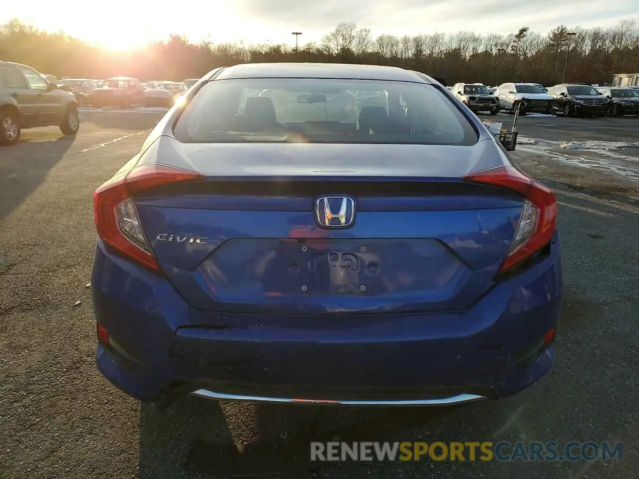 6 Photograph of a damaged car 2HGFC2F62LH502938 HONDA CIVIC 2020