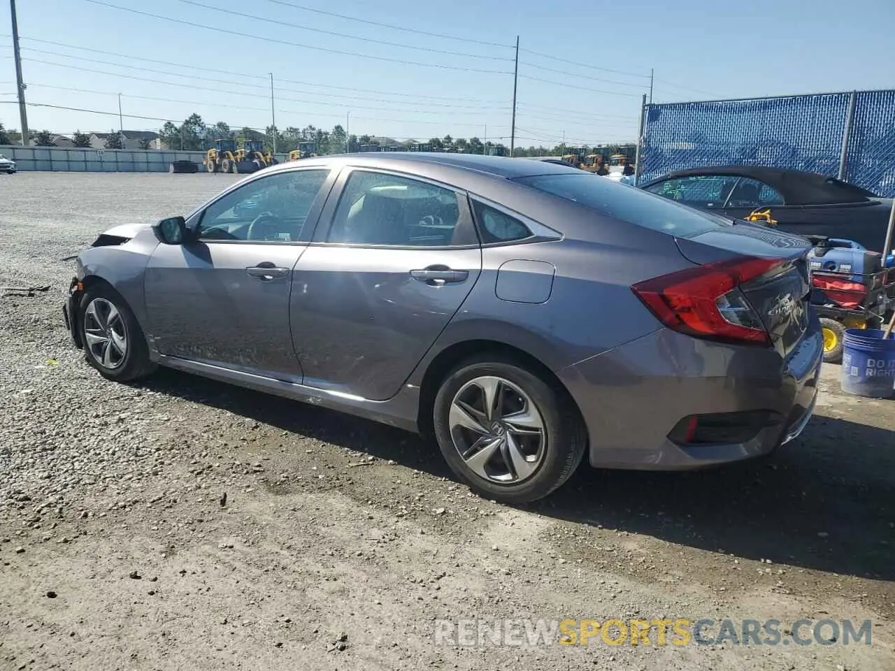 2 Photograph of a damaged car 2HGFC2F62LH511865 HONDA CIVIC 2020