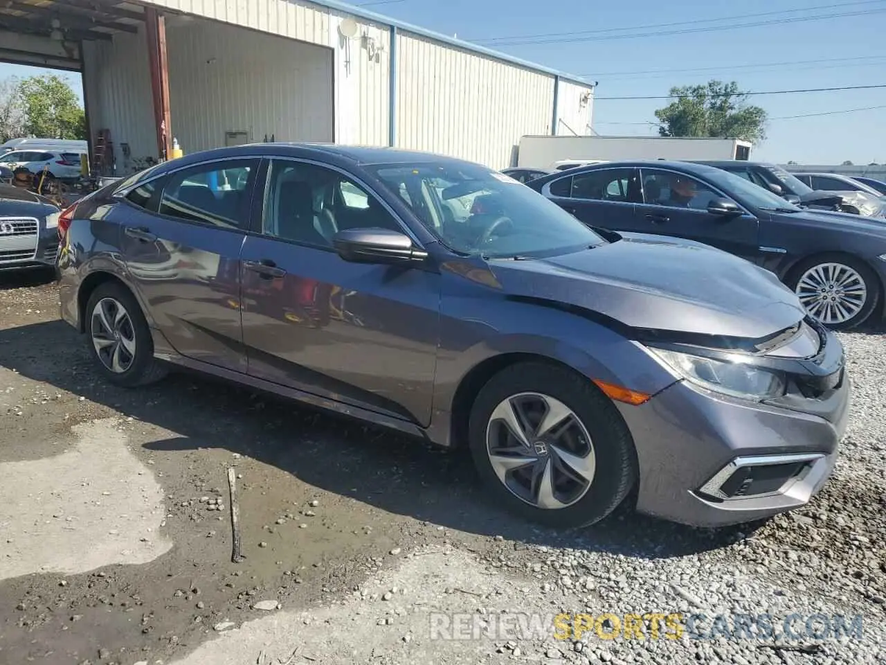 4 Photograph of a damaged car 2HGFC2F62LH511865 HONDA CIVIC 2020