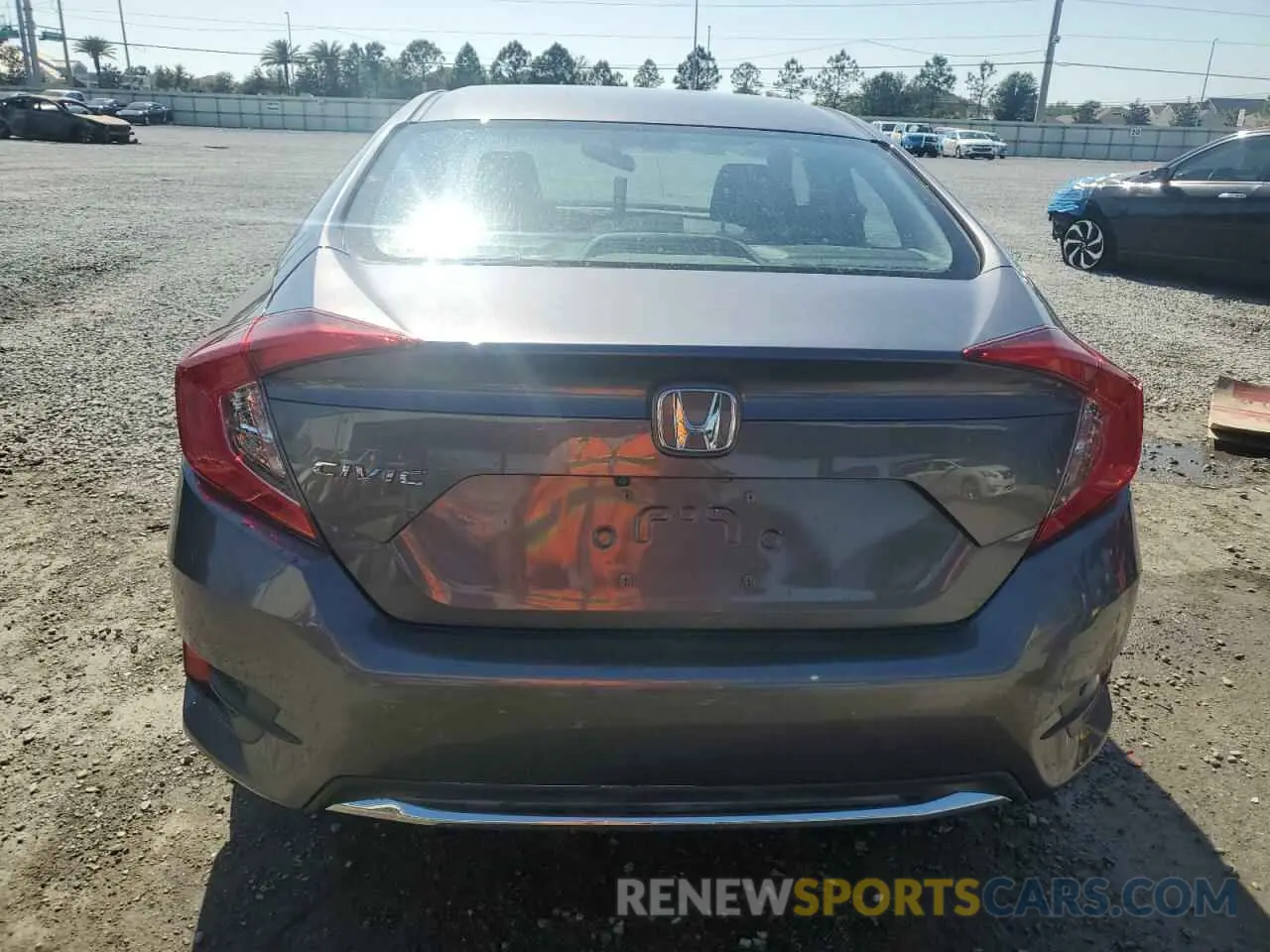 6 Photograph of a damaged car 2HGFC2F62LH511865 HONDA CIVIC 2020