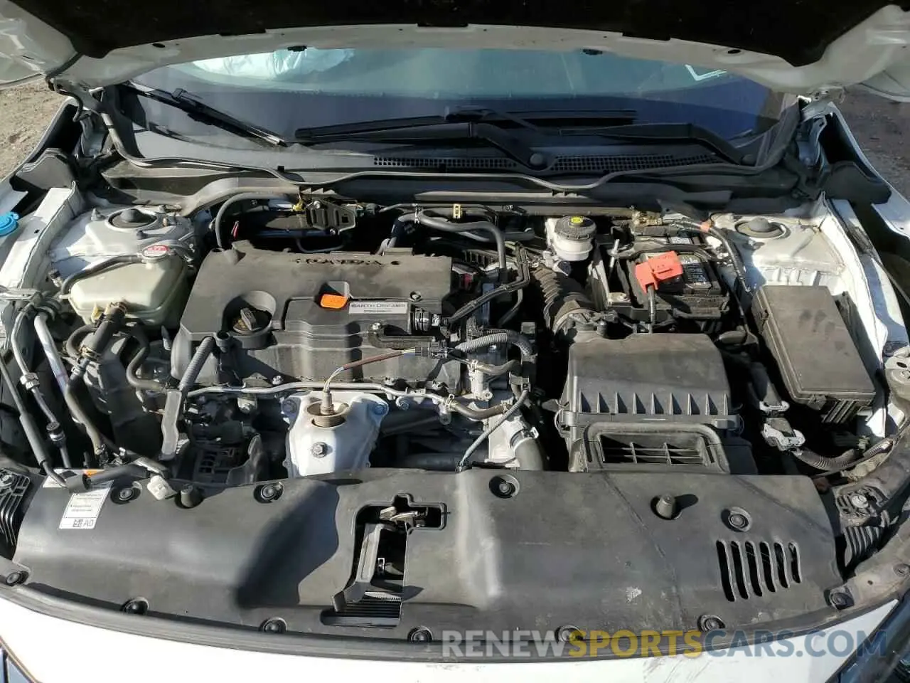 11 Photograph of a damaged car 2HGFC2F62LH516192 HONDA CIVIC 2020