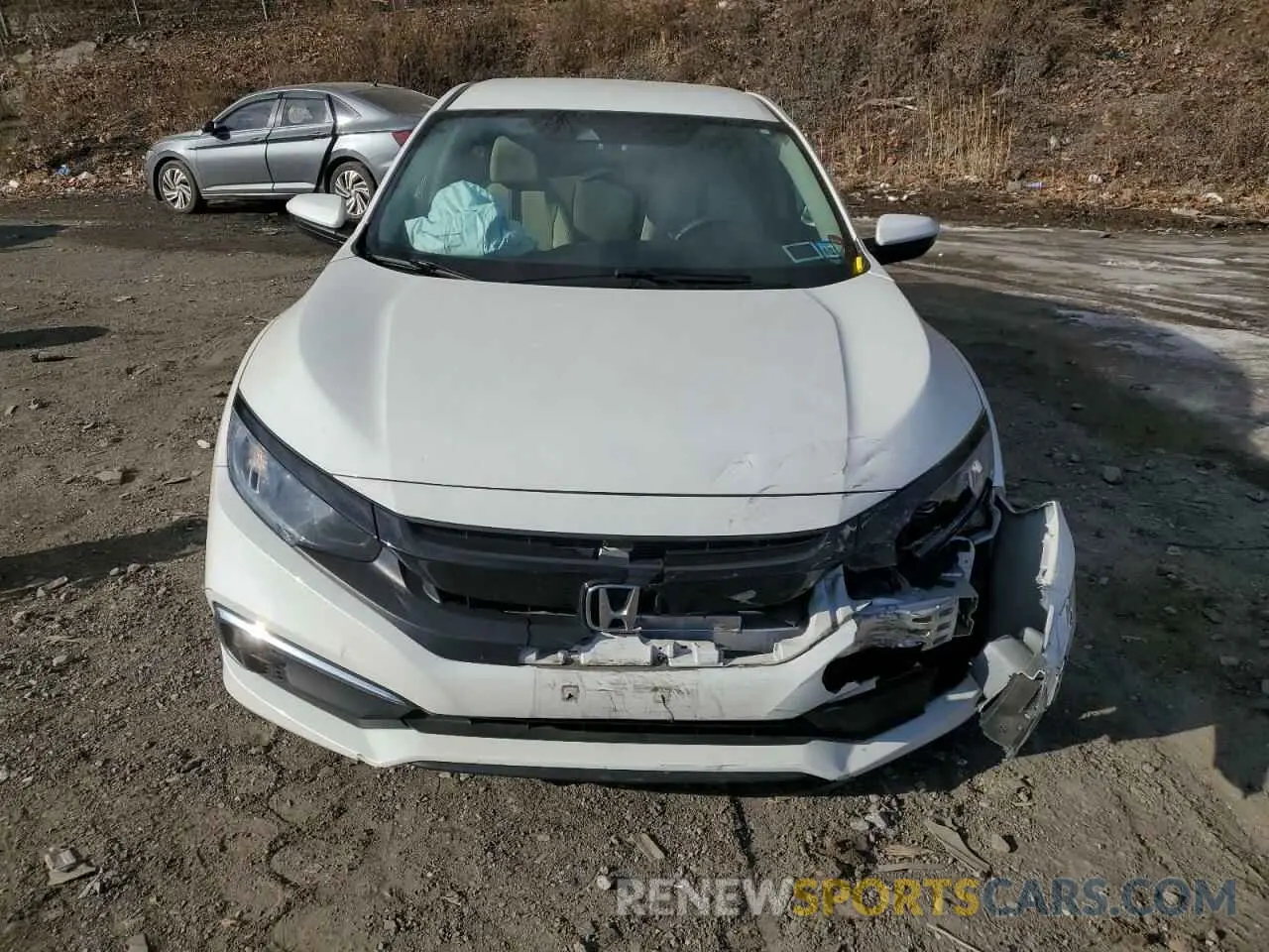 5 Photograph of a damaged car 2HGFC2F62LH516192 HONDA CIVIC 2020